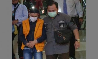 Mantan Camat Tenayan Raya Ditahan Kejari Pekanbaru